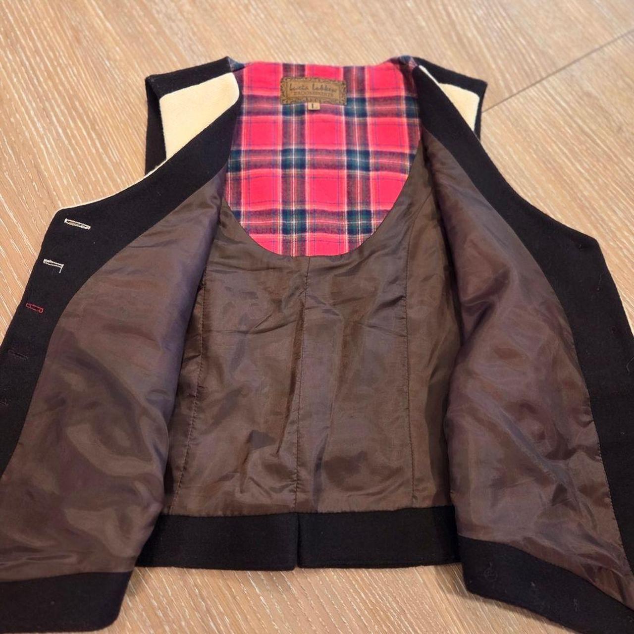 Source Unknown Women's Top - Red/Brown - L – Nove… - image 7