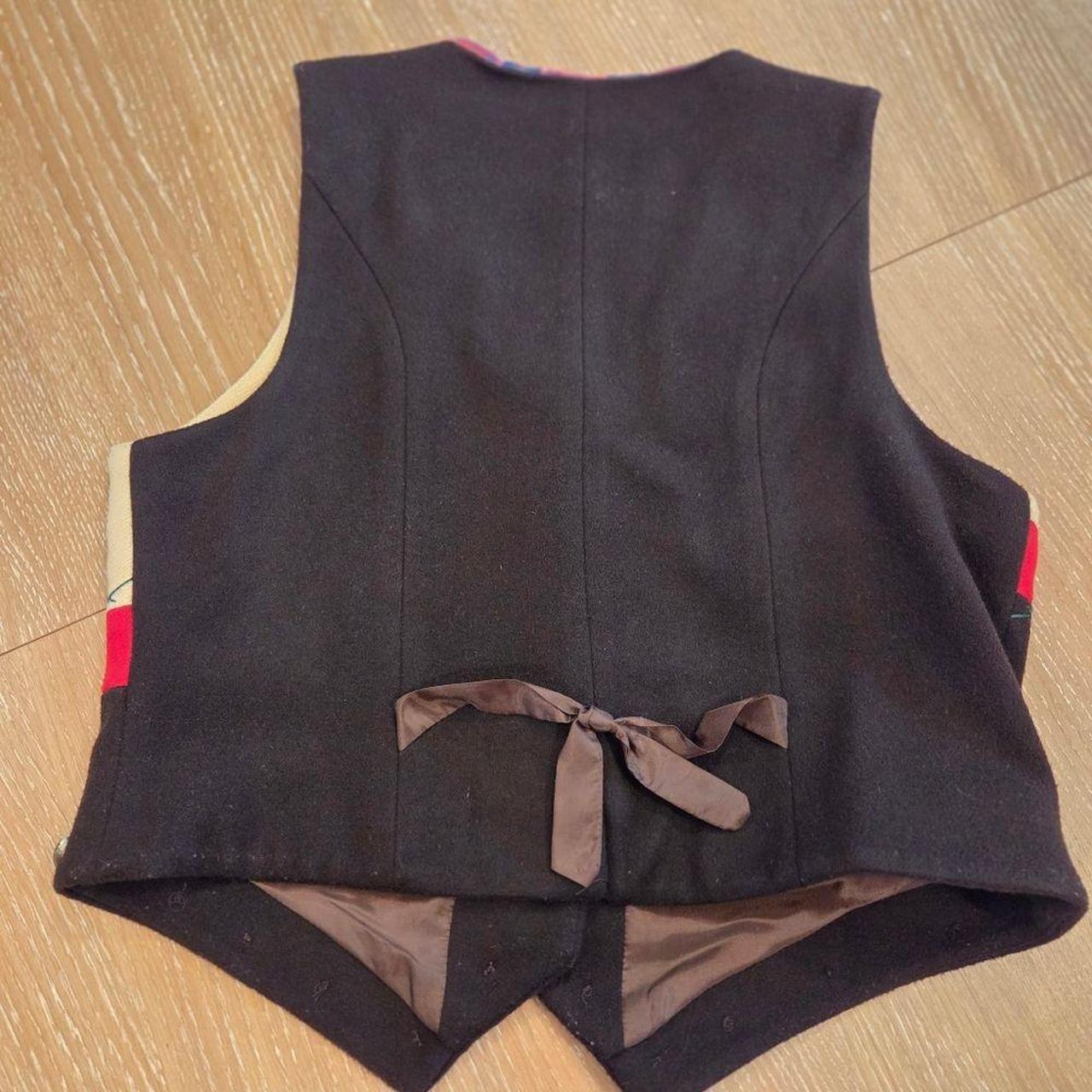 Source Unknown Women's Top - Red/Brown - L – Nove… - image 2