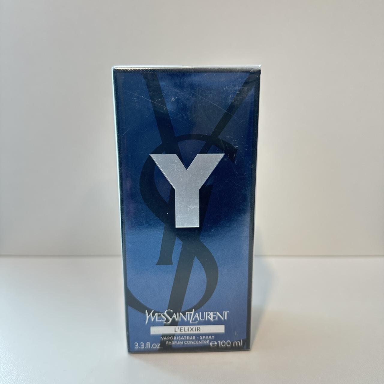 Yves Saint Laurent Men's Accessories - Silver/Blue – Yves saint Lauren L'élixir men Cologne Send …