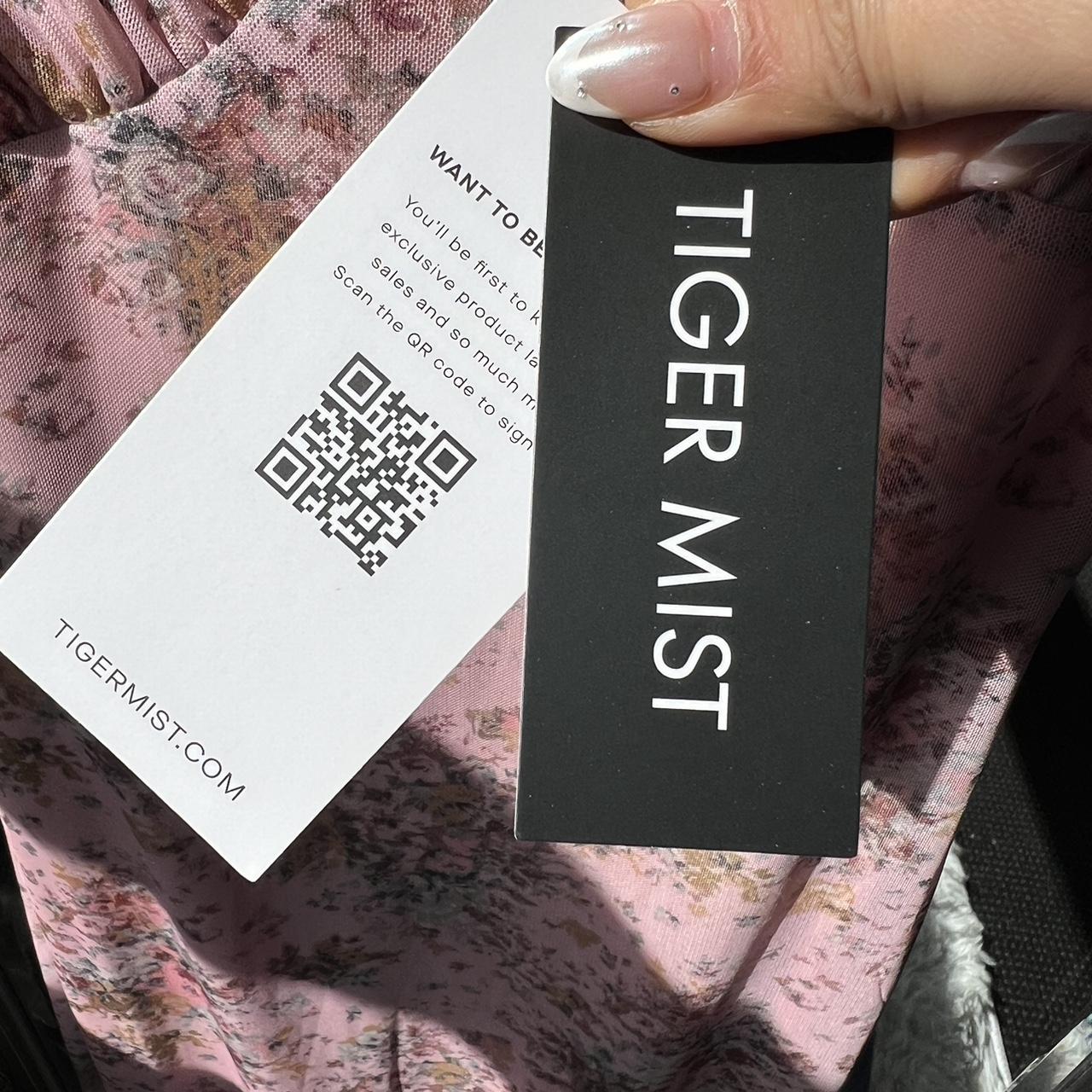 Tiger mist Amaran dress size S brand new with tags - Depop