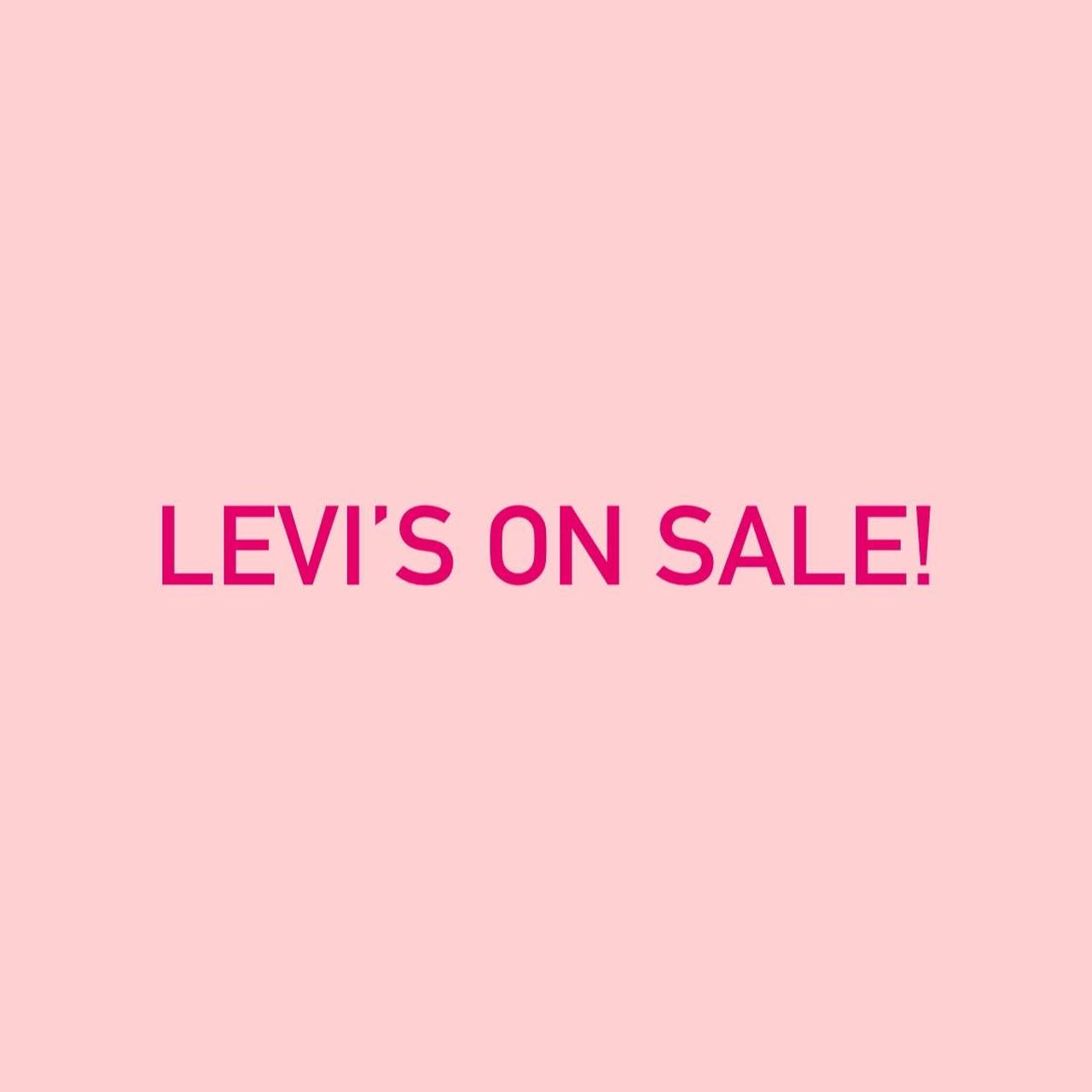 Levi's offers 2025