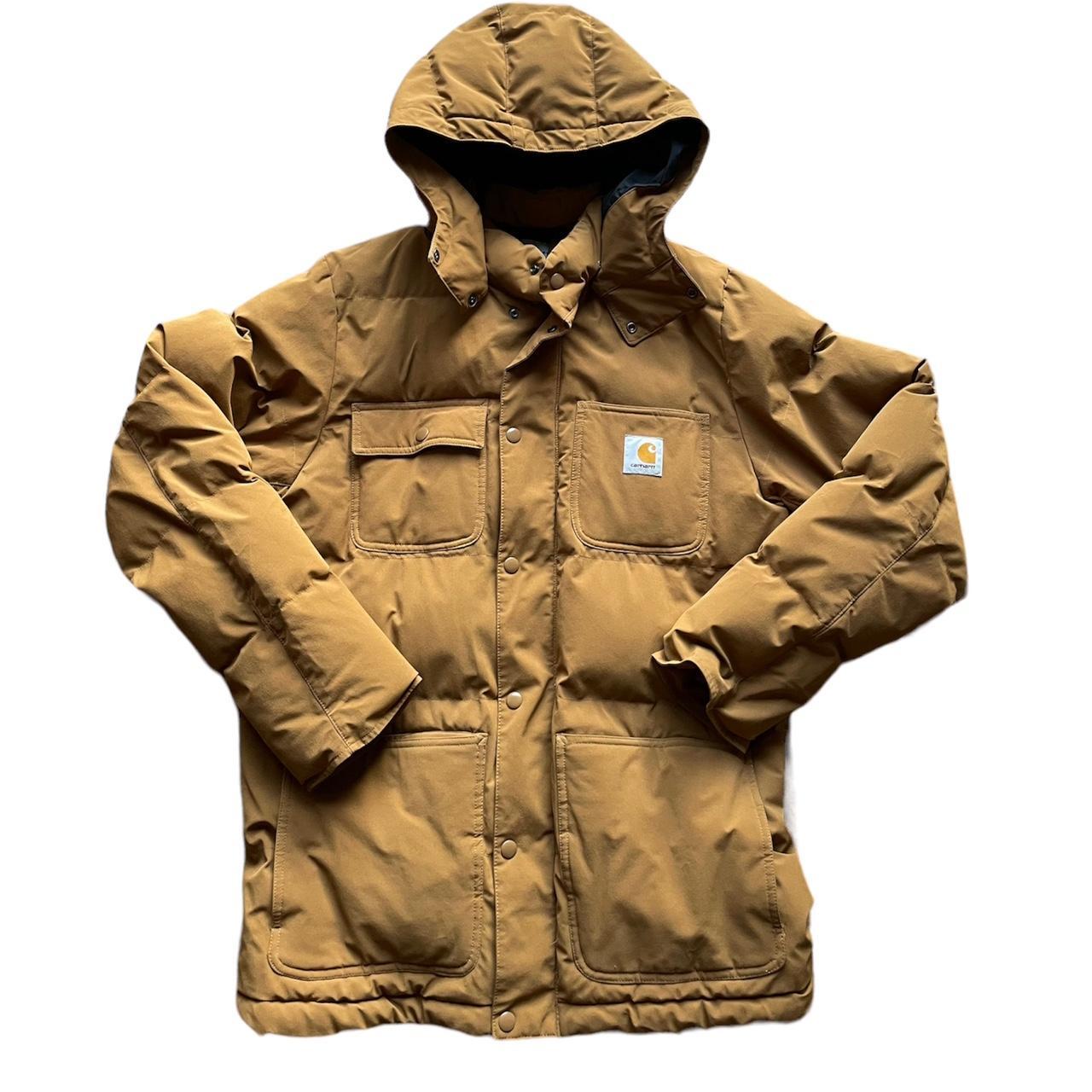 Carhartt hot sale alpine jacket