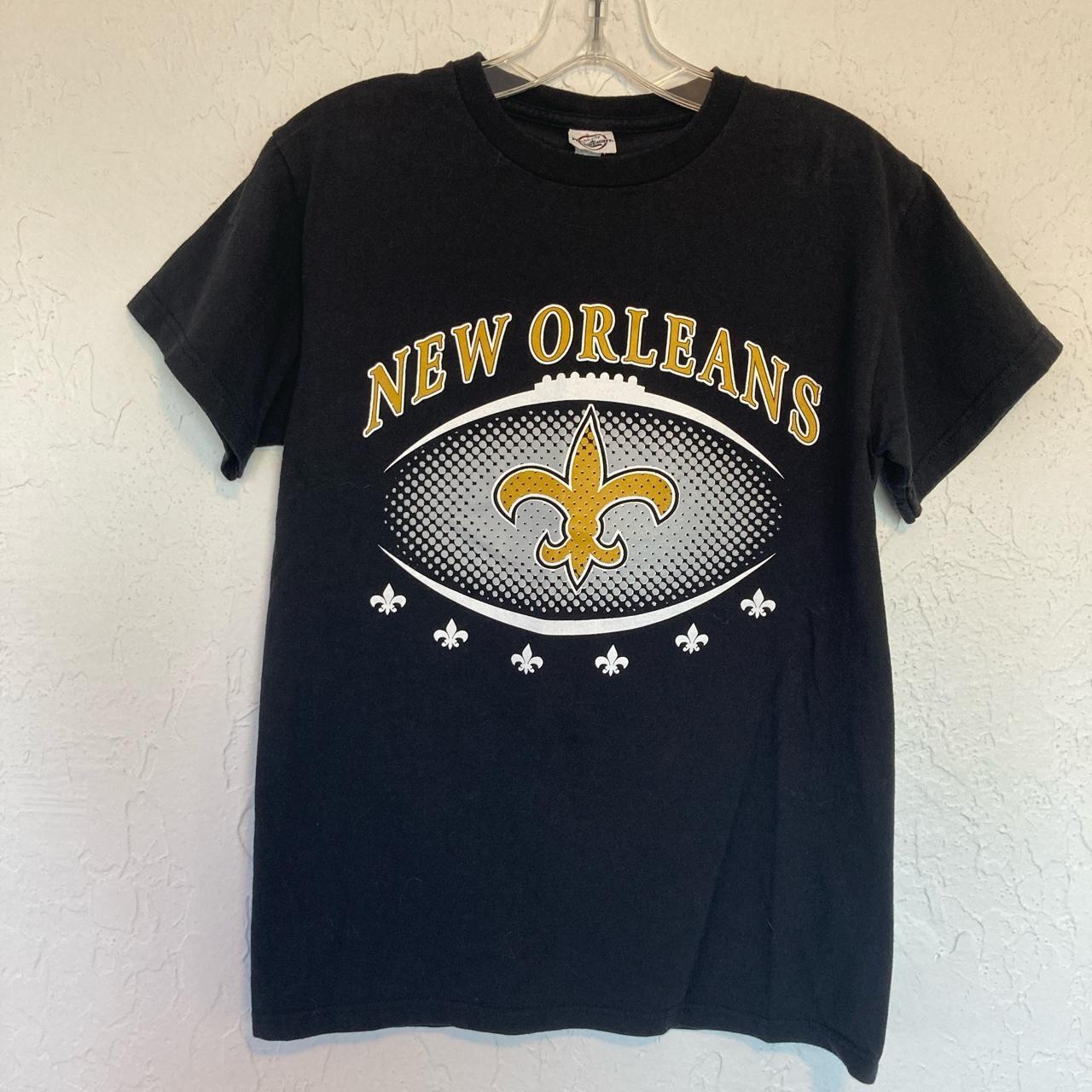 Vintage 1990s NFL New Orleans LA Saints t-shirt by - Depop