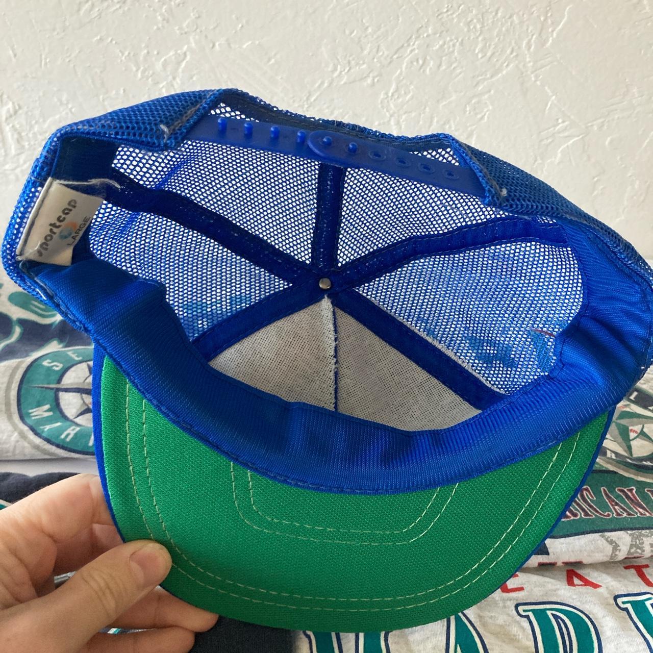 STIHL Vintage Logo Seattle Mariners Adjustable Hat Cap Baseball Trident 🔱