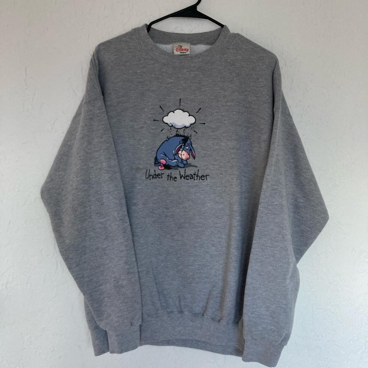 Disney Men's Grey Sweatshirt