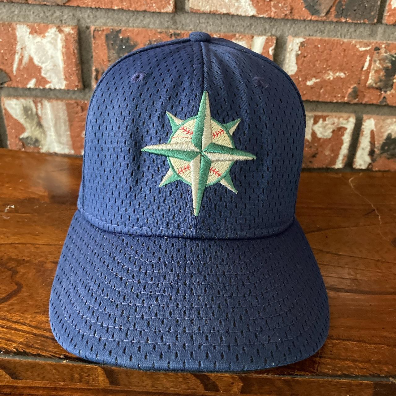 7 1/4 New Era 59fifty Seattle Mariners - Depop