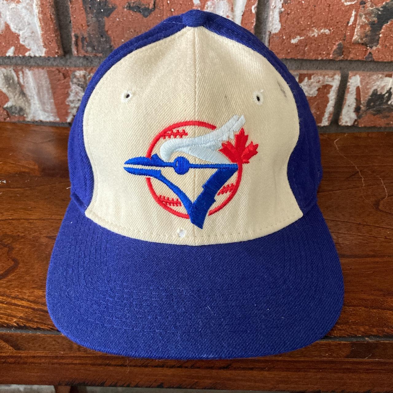 Vintage Blue jays Baseball Embroidered Hat Cap. - Depop