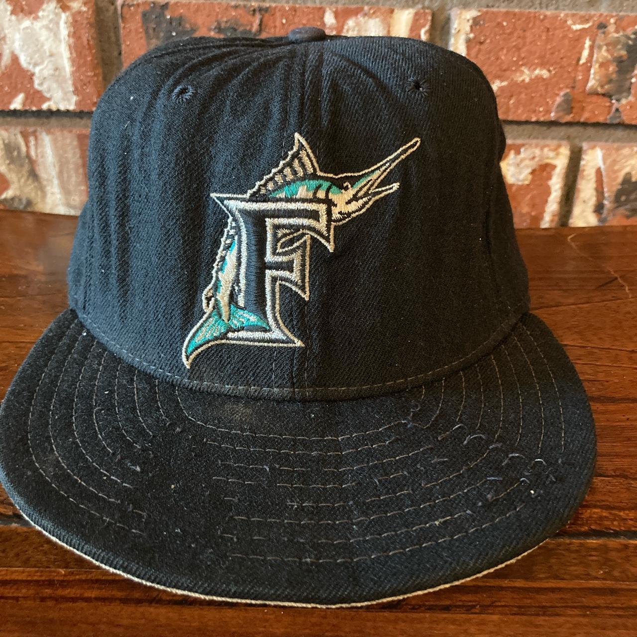 Miami marlins hat Miami marlins city connect “sugar - Depop