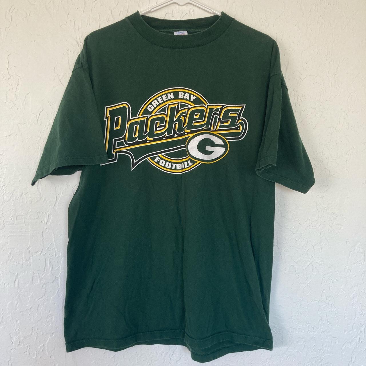 Vintage Green Bay Packers T-Shirt (1990s) 