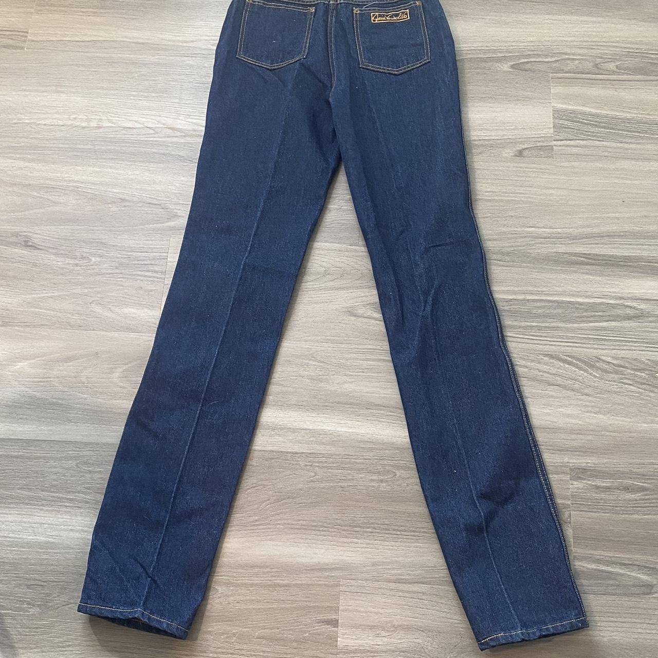 Gloria Vanderbilt Women's Blue Jeans | Depop