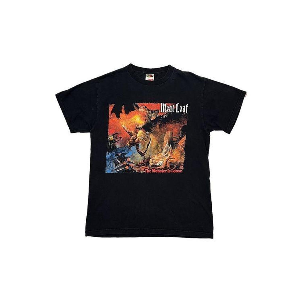 Vintage Meatloaf The shops Monster Is Loose Shirt