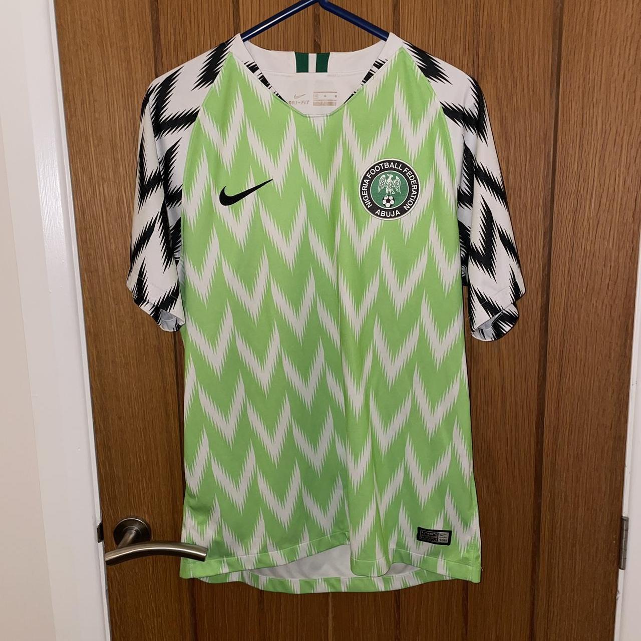 Nigeria 2018 home shirt A modern classic Bought... - Depop