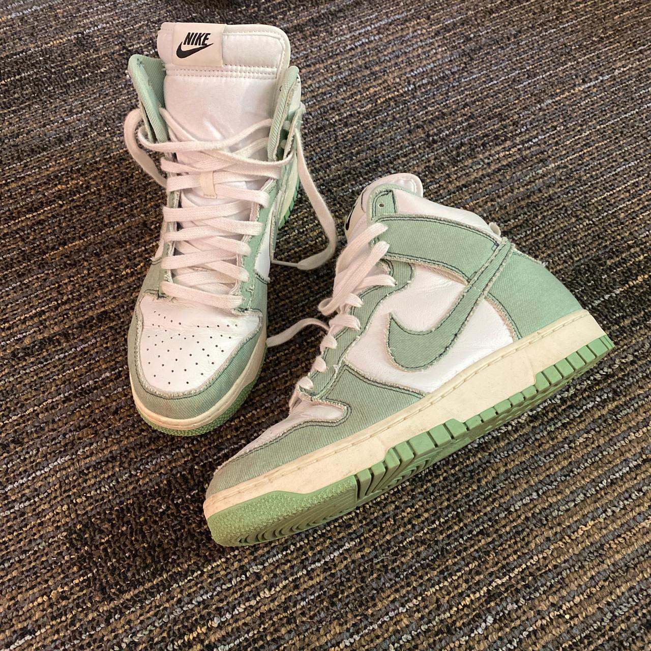 sage green nike sweater
