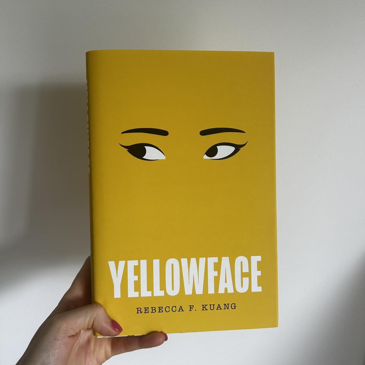 Illumicrate Yellowface by RF Kuang, 2024 Signed with sprayed edges