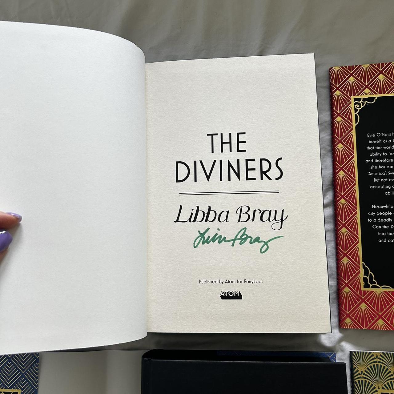 Fairyloot buy Diviners Series