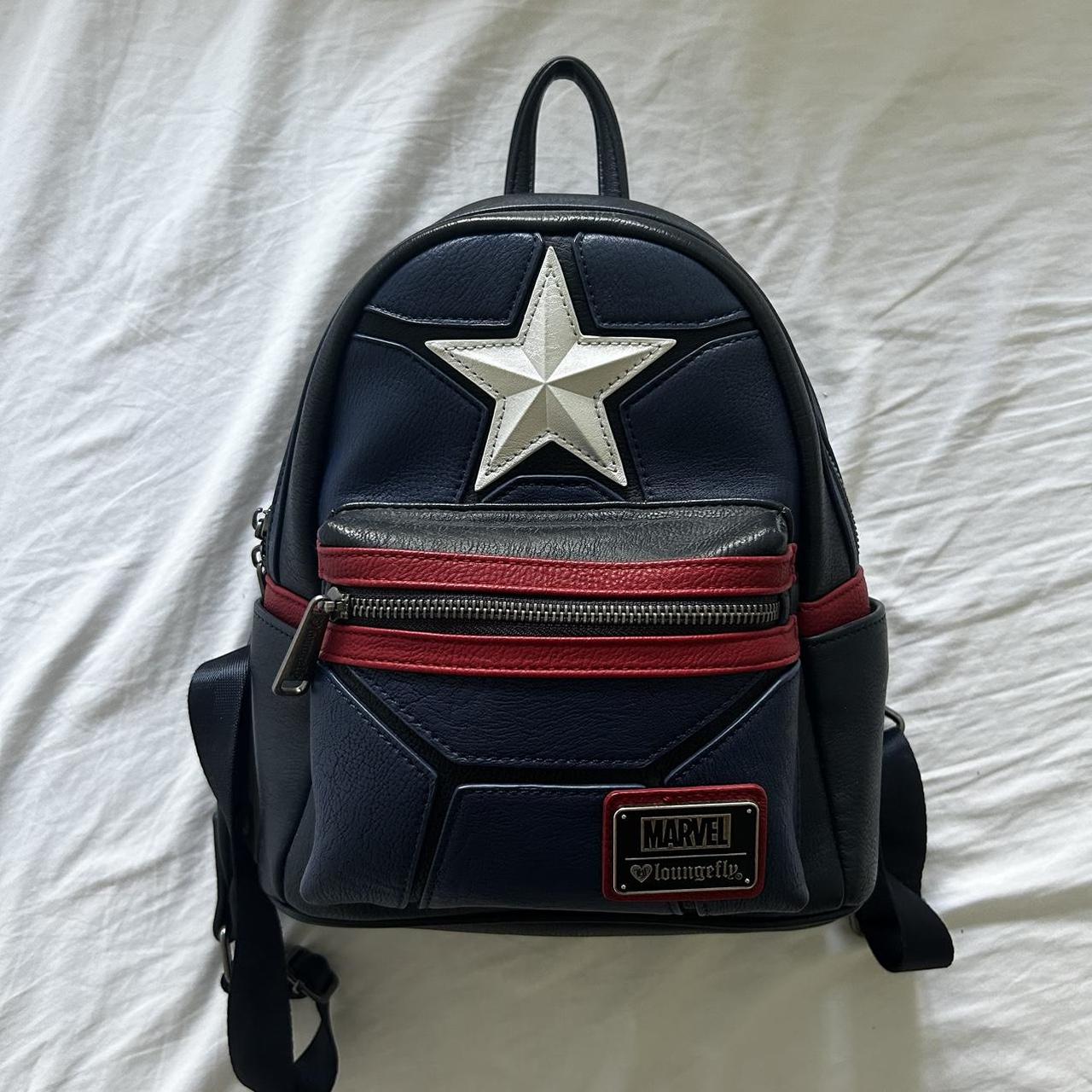 Captain outlet America loungefly