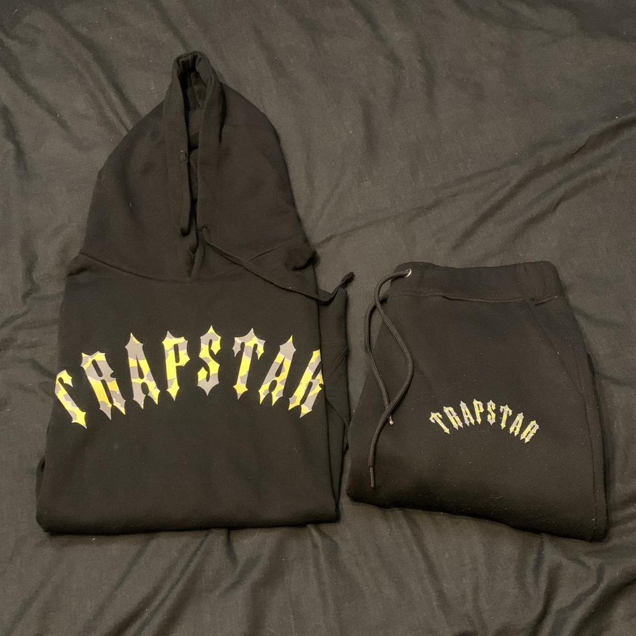 Trapstar x Central Cee 23 Arch Tracksuit... Depop