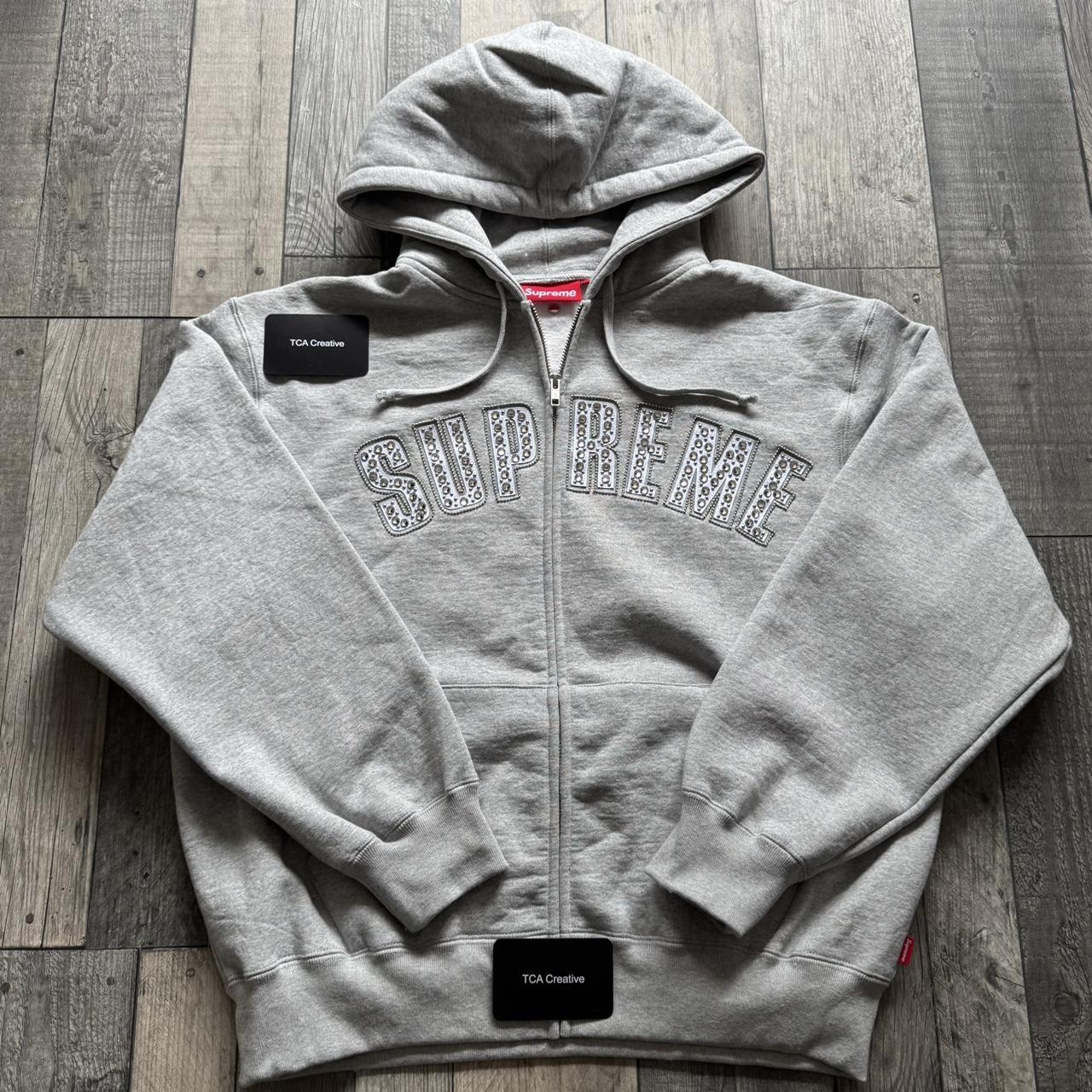 【Supreme x B.B. Simon】 Zip Up Hooded Sweatshirt Blue 25SS Buy Supreme x B.B. Simon Zip Up Hooded Sweatshirt 'Light