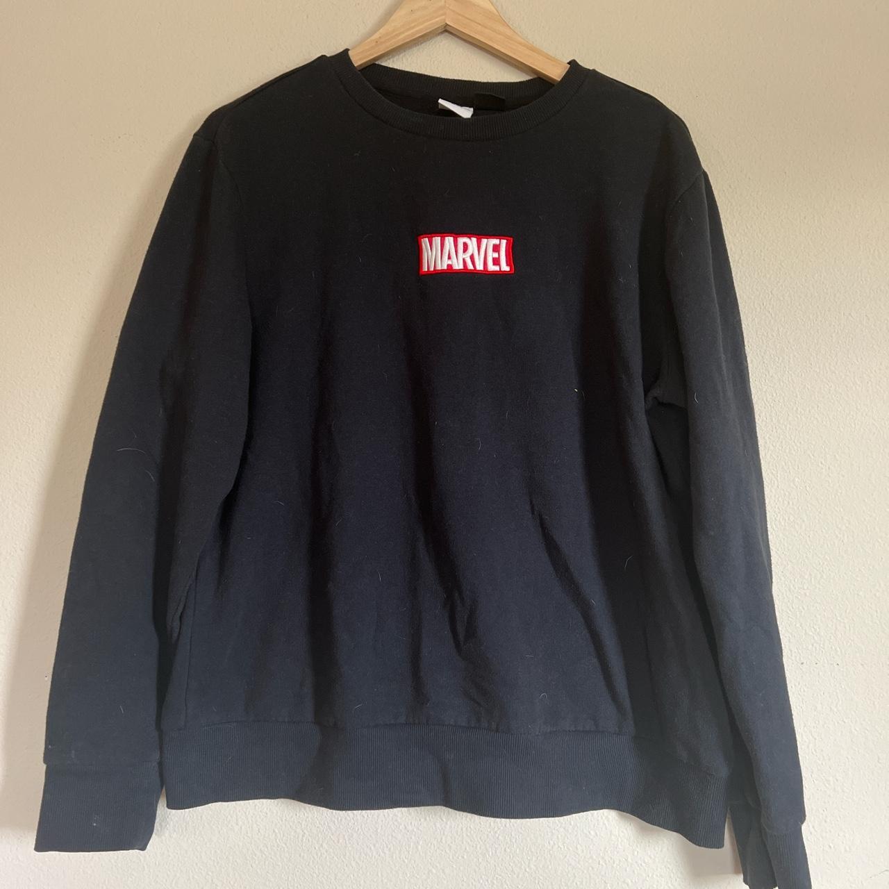 Harga crewneck marvel new arrivals