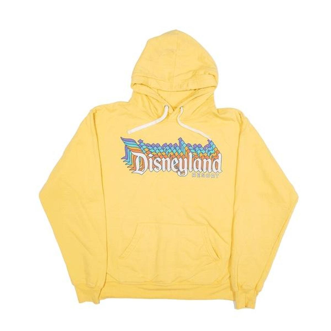 Disneyland store yellow hoodie