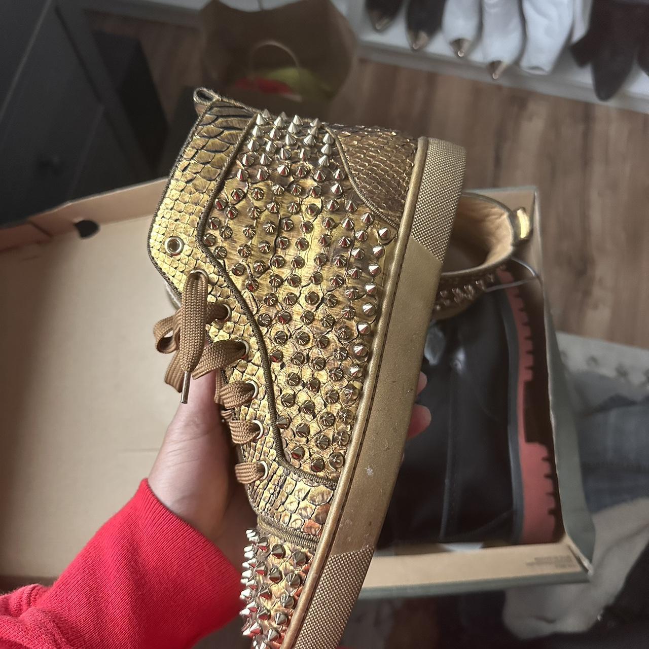 Christian louboutin sneaker size 41 8 Purchased