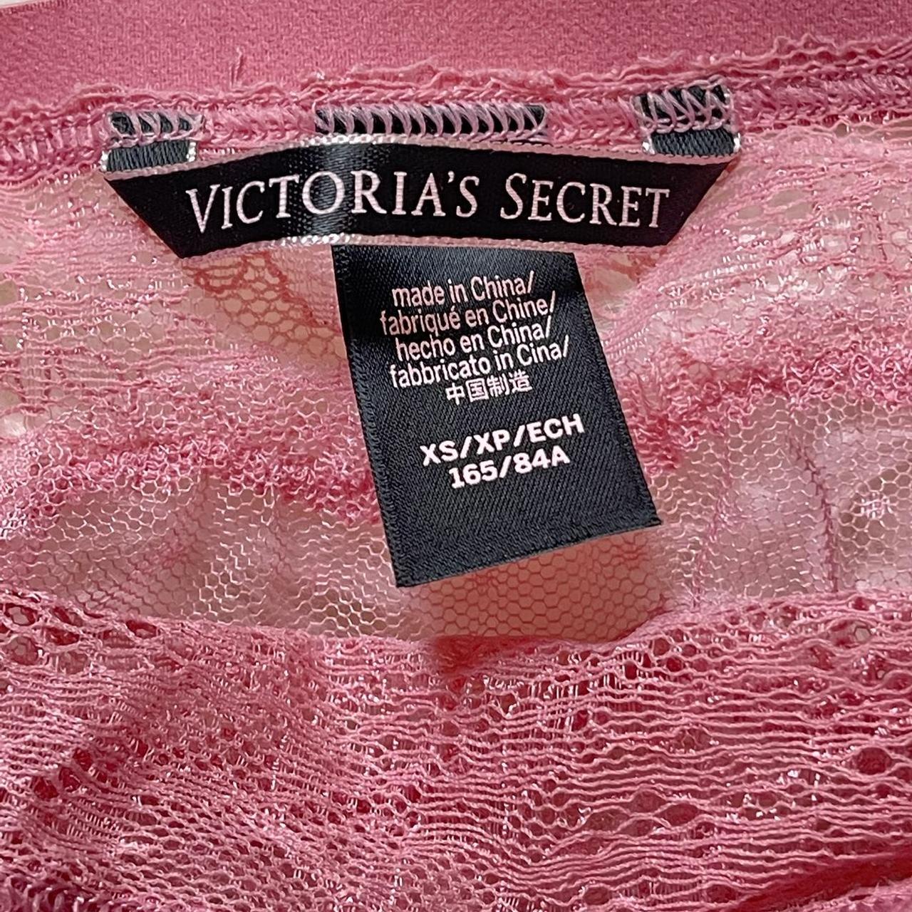 victoria-s-secret-women-s-pink-nightwear-depop