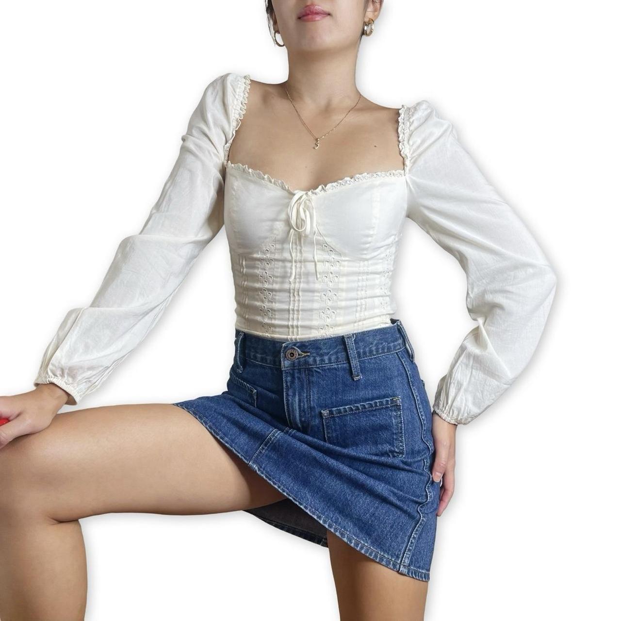 Reformation peasant top online