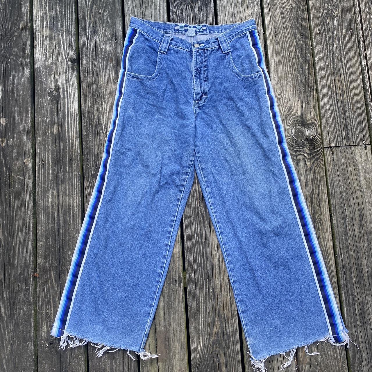 Vintage B.U.M Equipment Jeans - Similar Baggy Style... - Depop