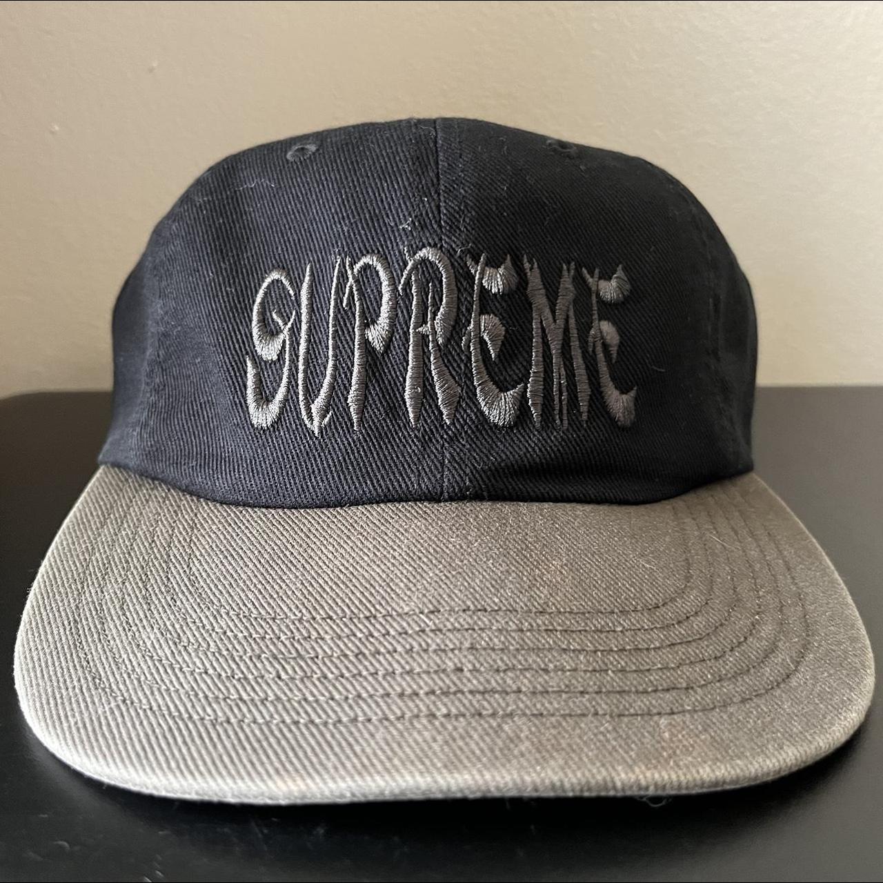 Green supreme-cap - Depop