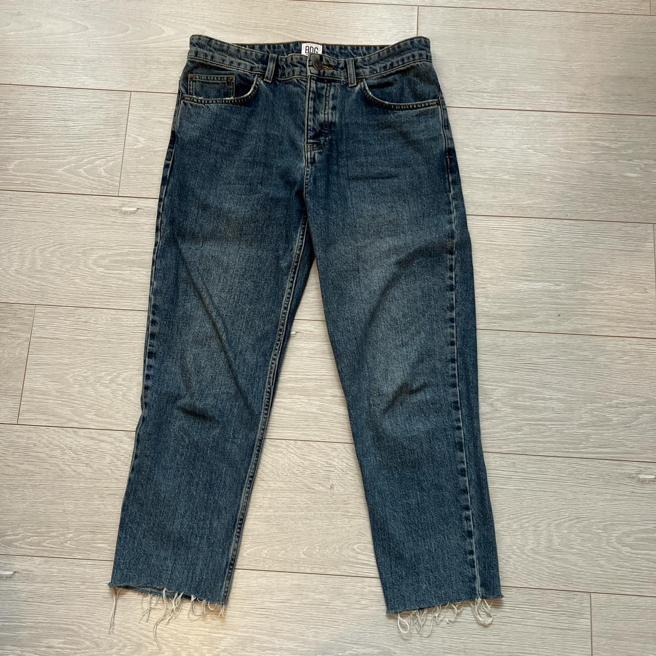 BDG Jeans - Distressing on Bottom - 32 Waist - Worn... - Depop