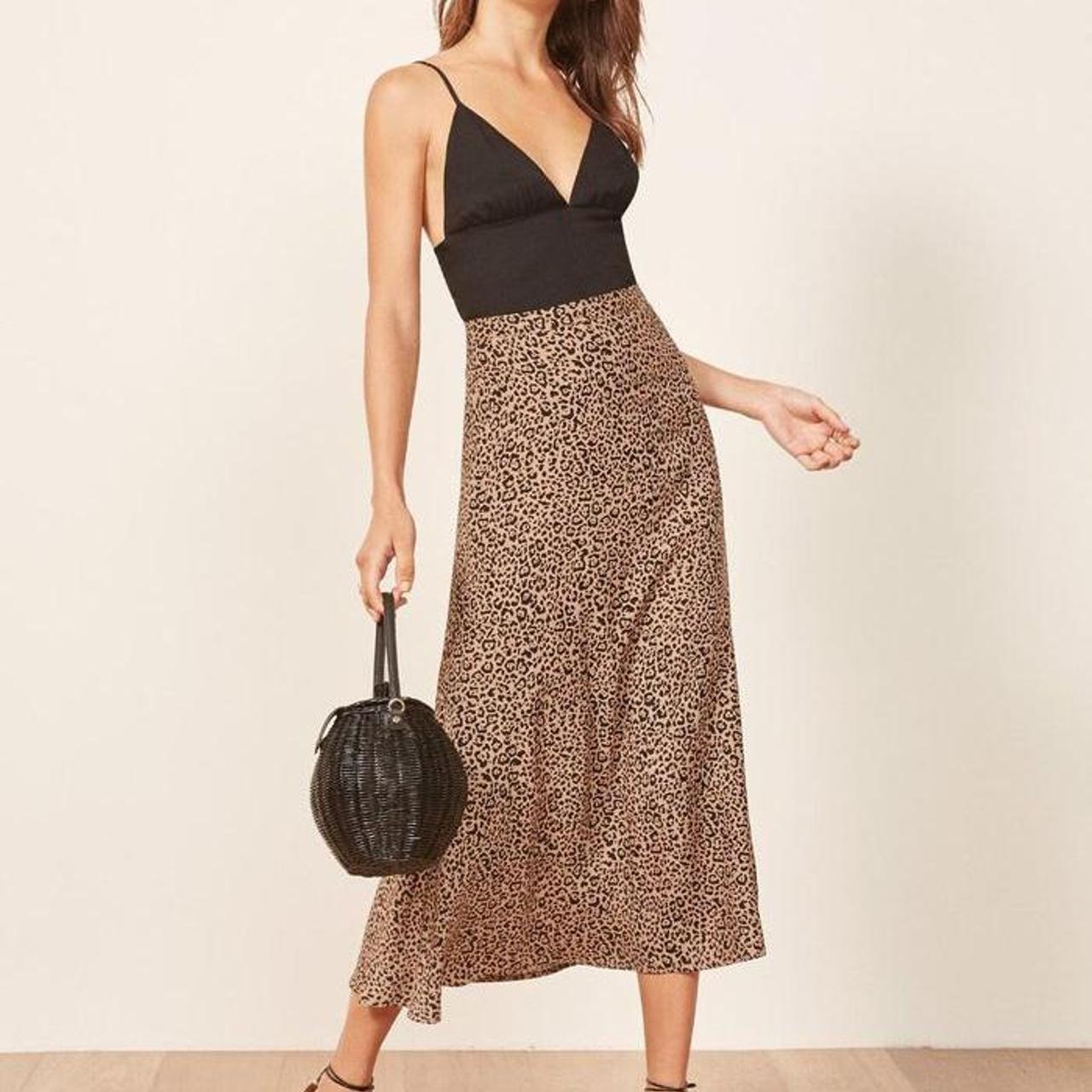 Midi skirt reformation best sale