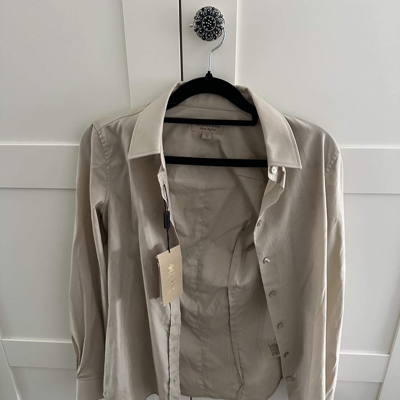 Burberry uk hotsell us size