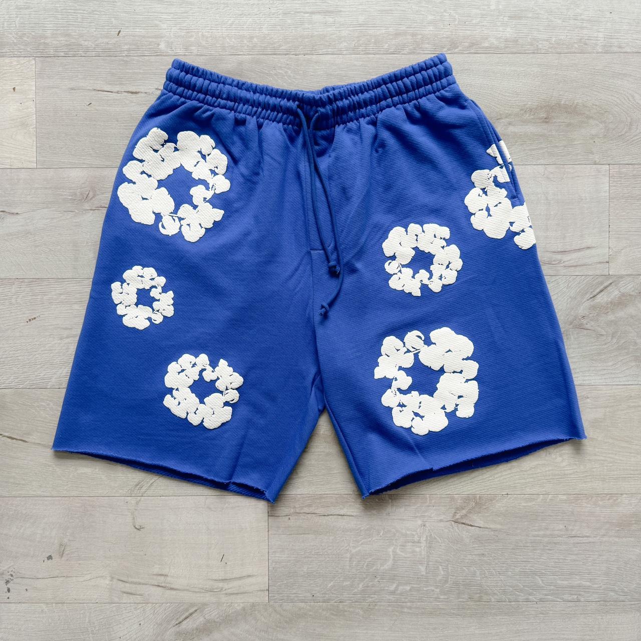 Denim Tears 'The Cotton Wreath' Shorts 100% | Depop