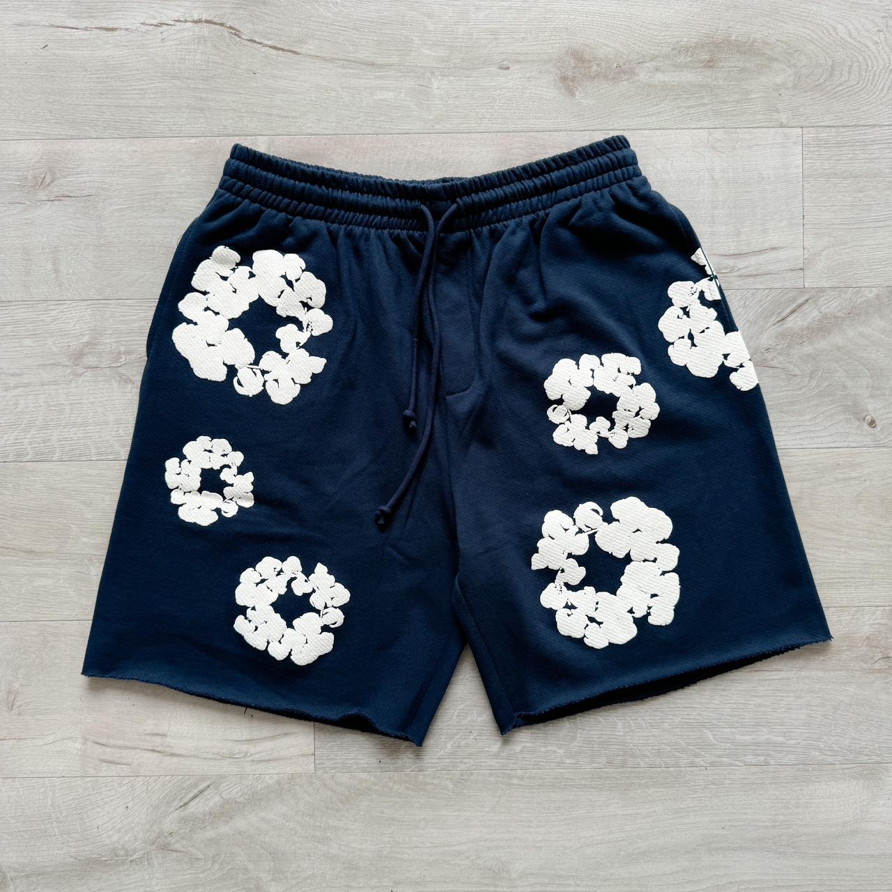 Denim Tears 'The Cotton Wreath' Shorts 100% | Depop