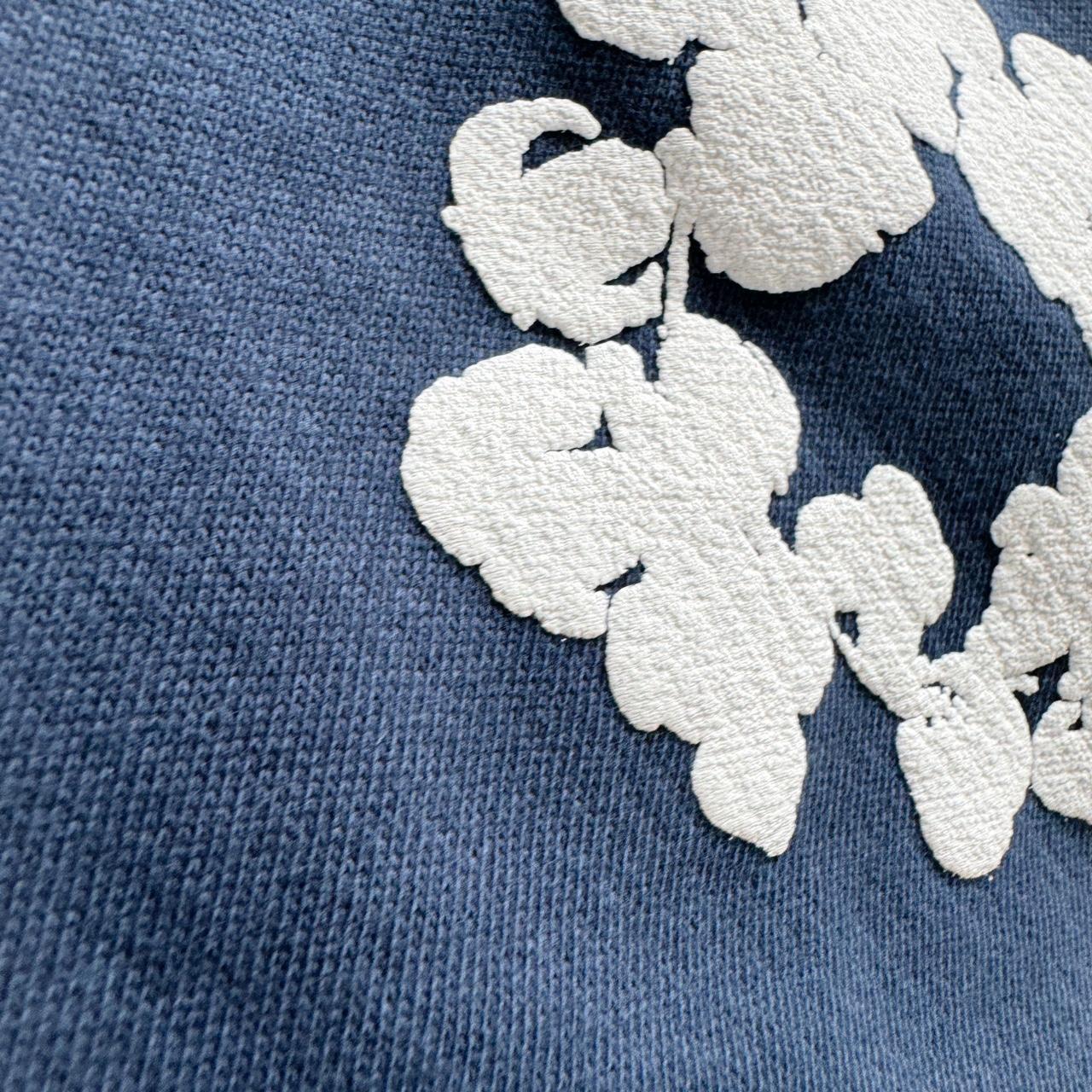 Denim Tears Cotton Wreath Blue Shorts