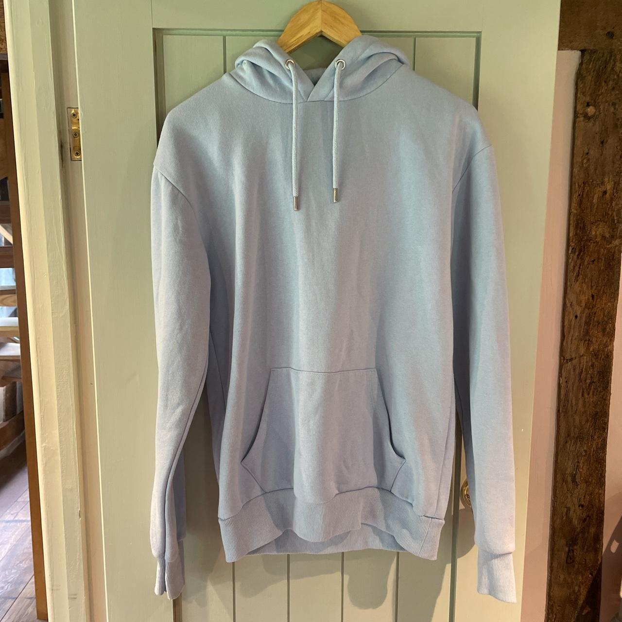 Primark light blue hoody / hoodie sweat Depop