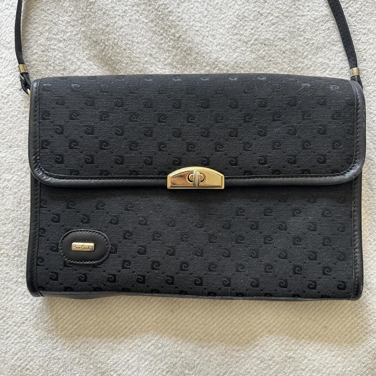 Leather handbag Pierre Cardin Brown in Leather - 38755755