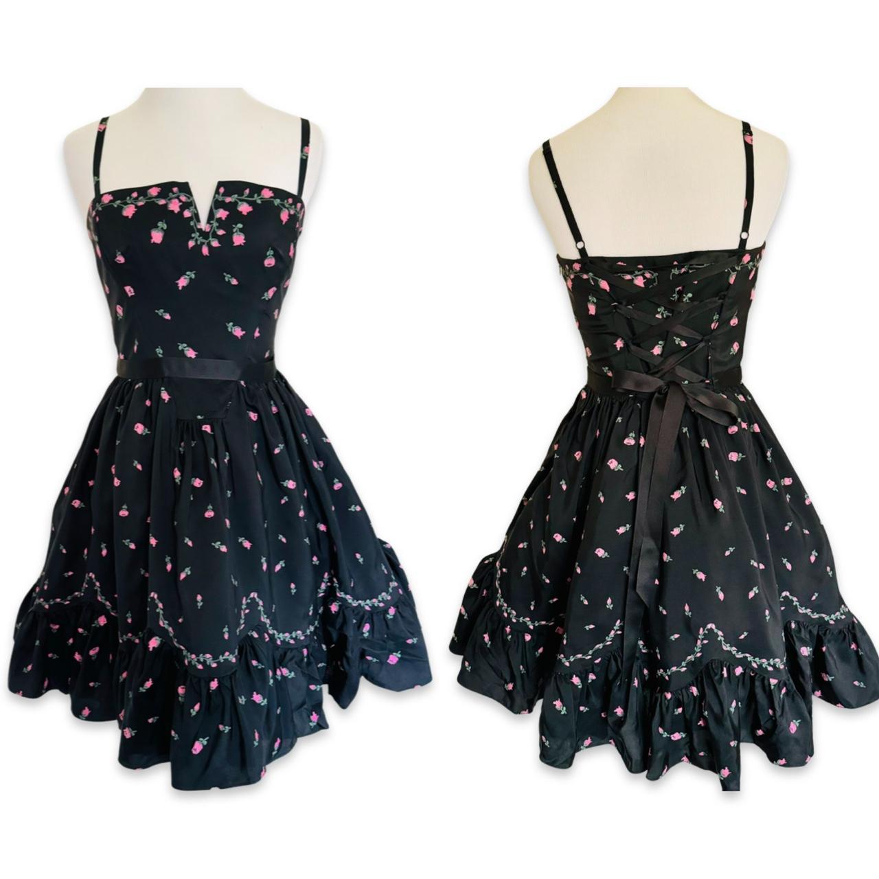 Betsey johnson fashion tea party dress