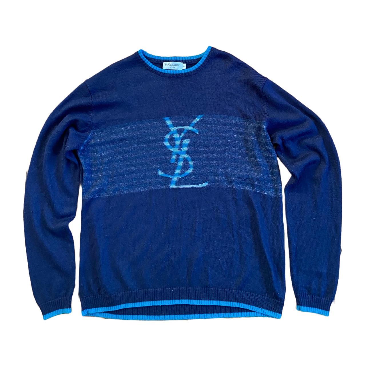 Vintage ysl clearance jumper