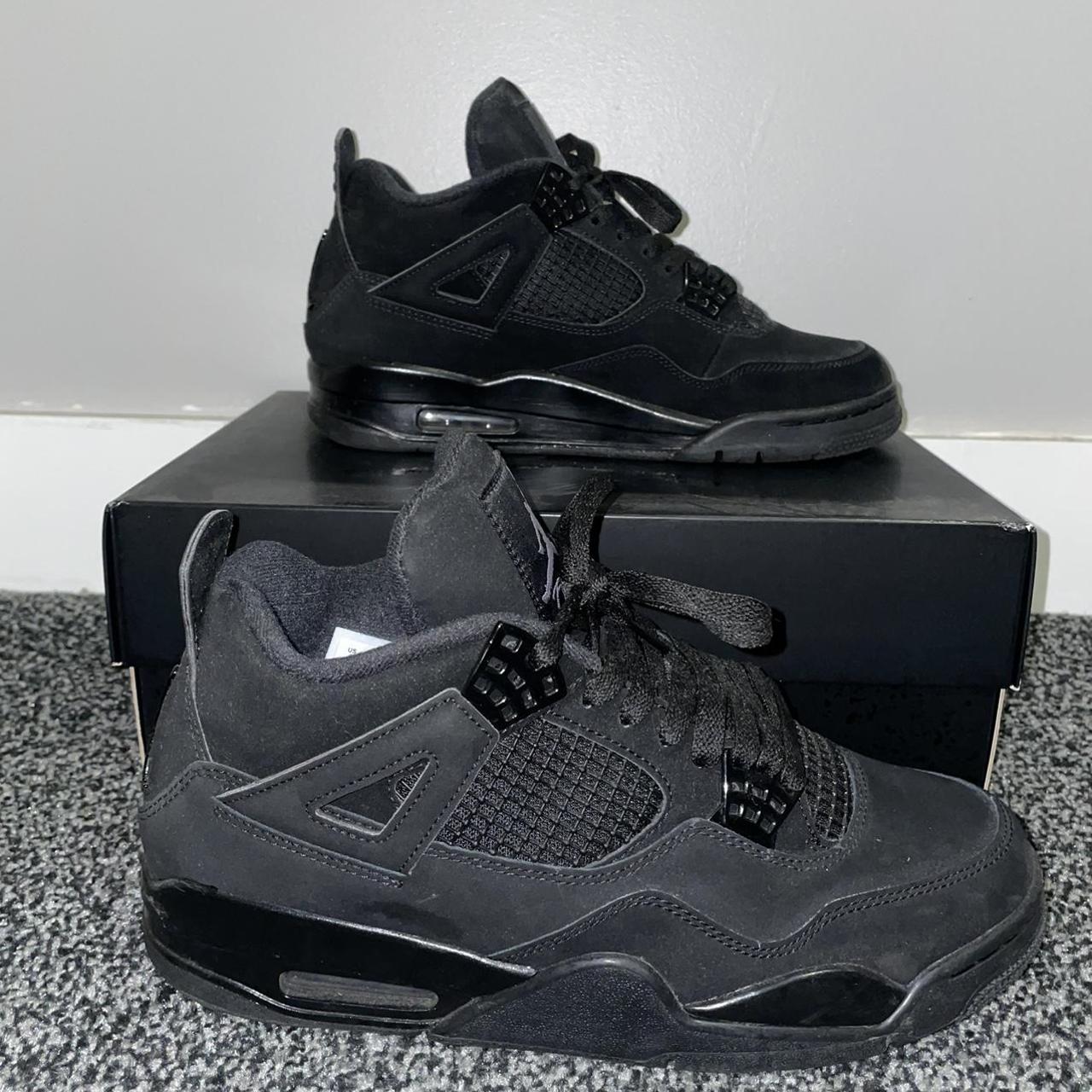 jordan 4a black cat