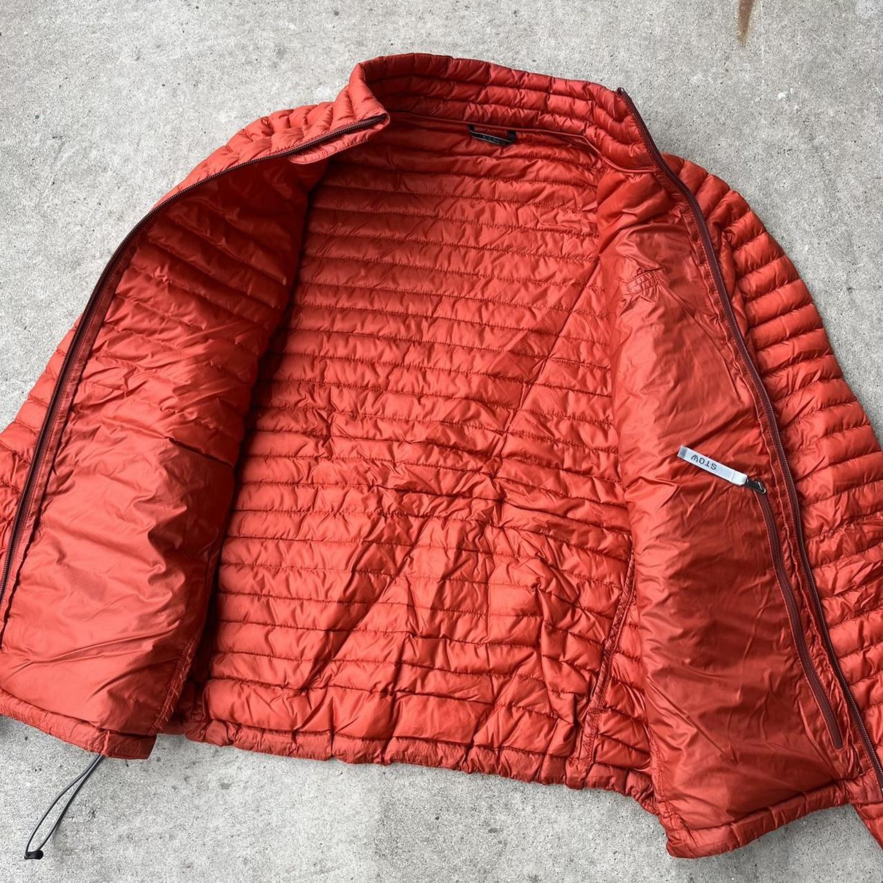 L.L.Bean Men's Orange Jacket (3)