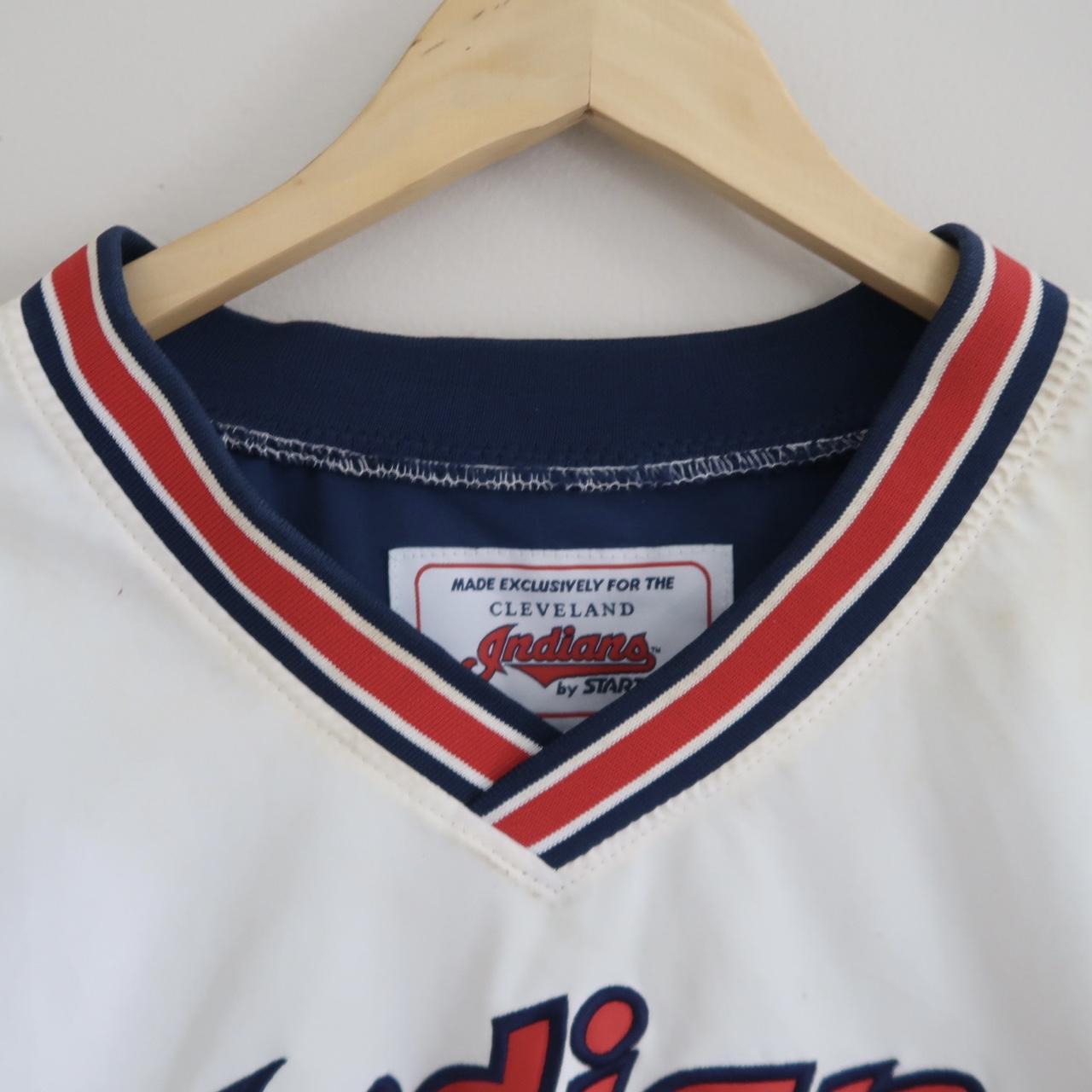 Vintage Cleveland Indians Jersey by Stater - Depop