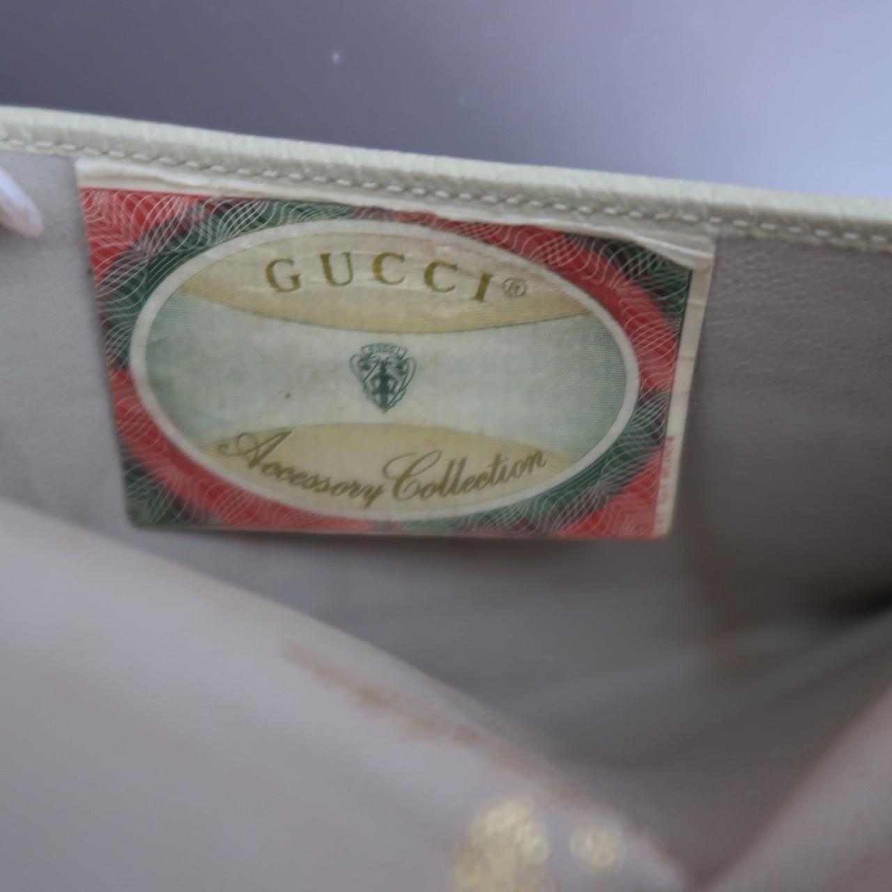 New Vintage Gucci  Anniversary Collection  Wallet Checkbook Purse