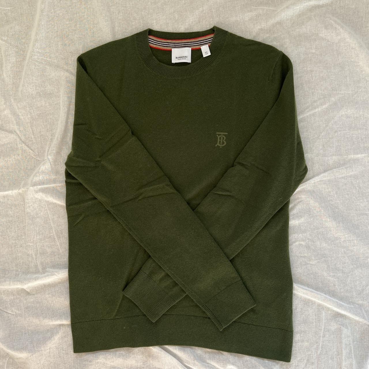 Burberry hot sale green sweater