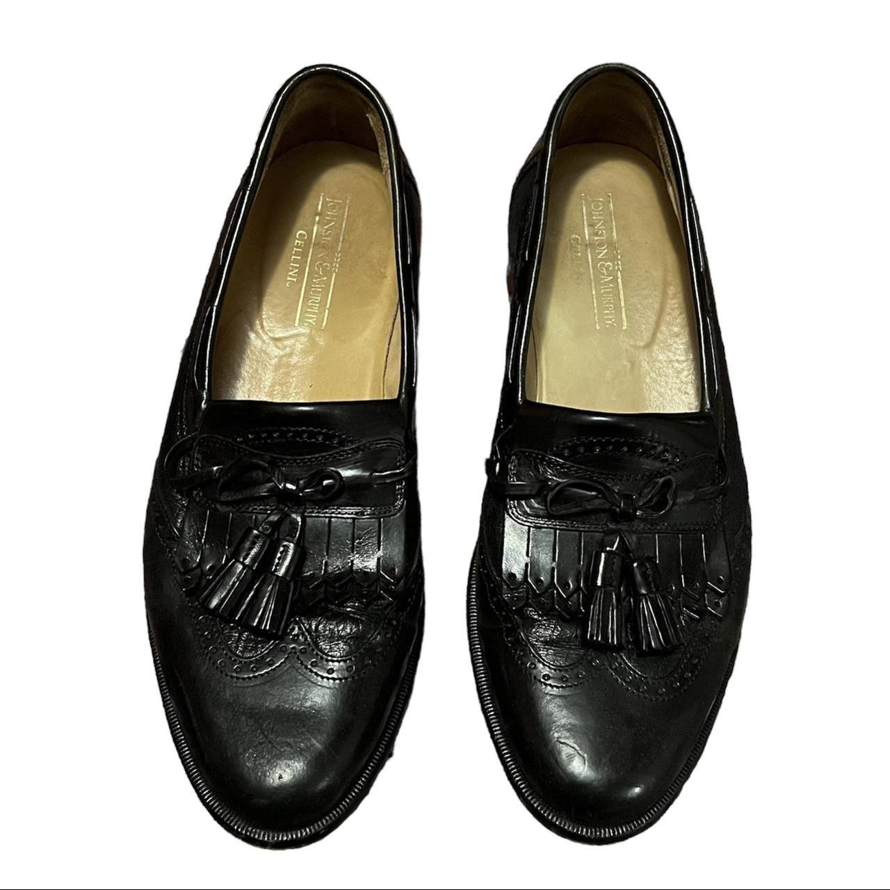 Women's Black Loafers | Depop