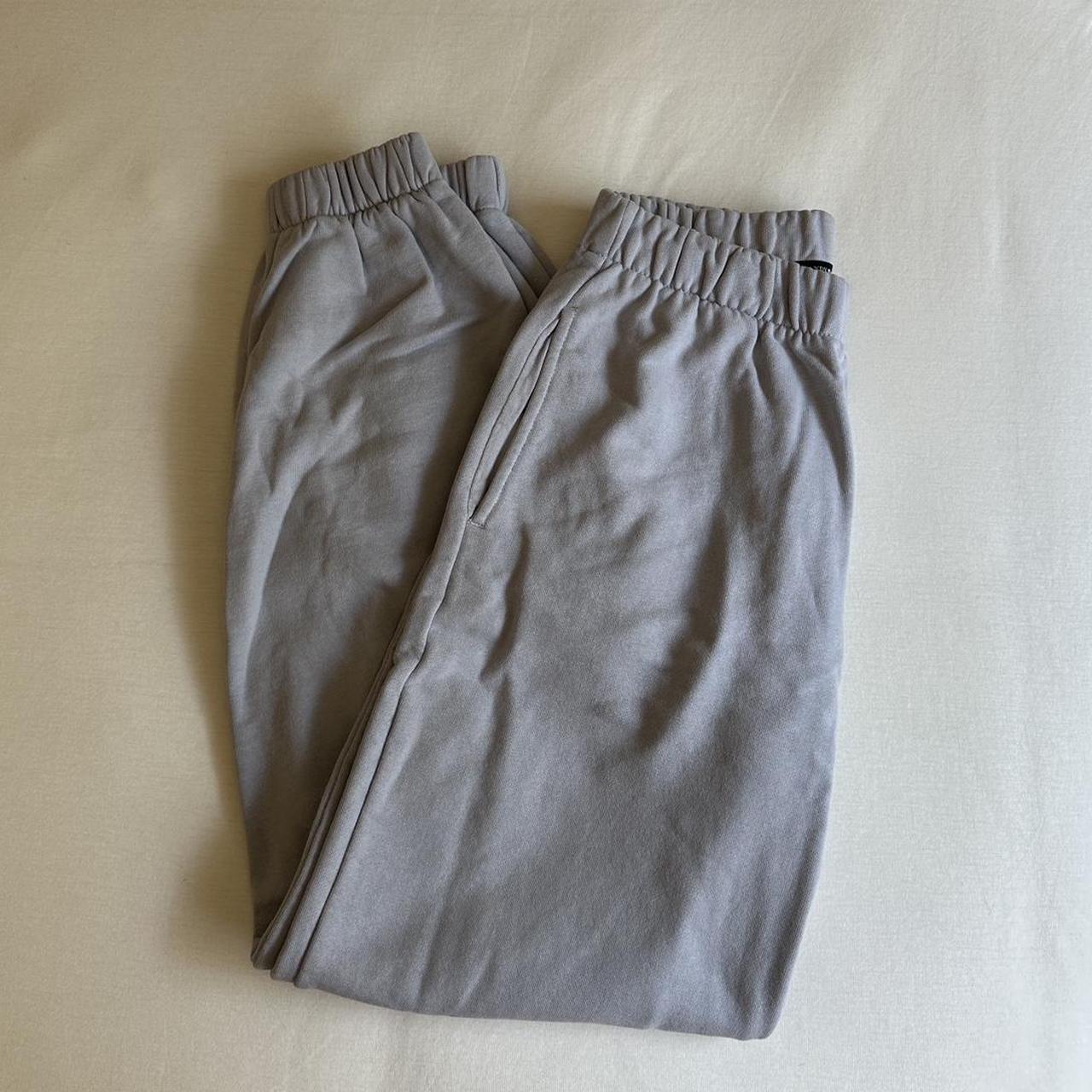 baby blue BRANDY MELVILLE sweatpants one size... Depop