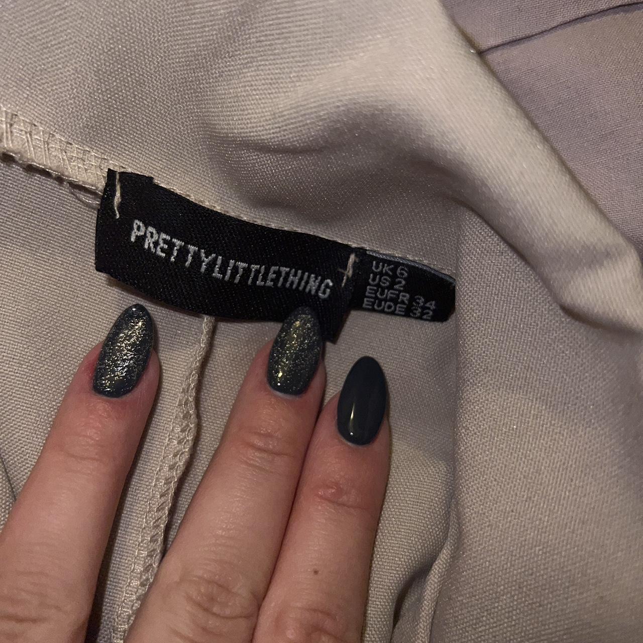 Pretty Little Thing Blazer Size 6 Perfect condition - Depop