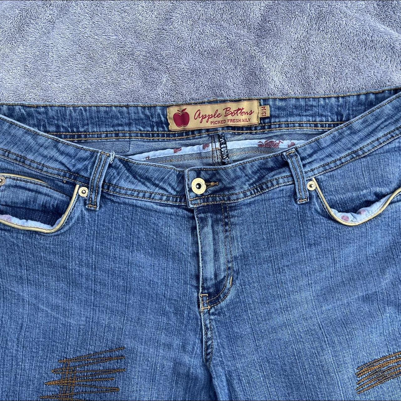 Apple Women's Blue Jeans (4)