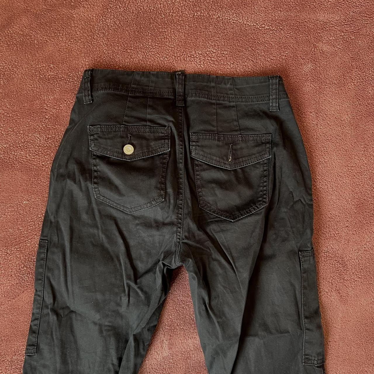 White House Black Market Women s Black Trousers Depop