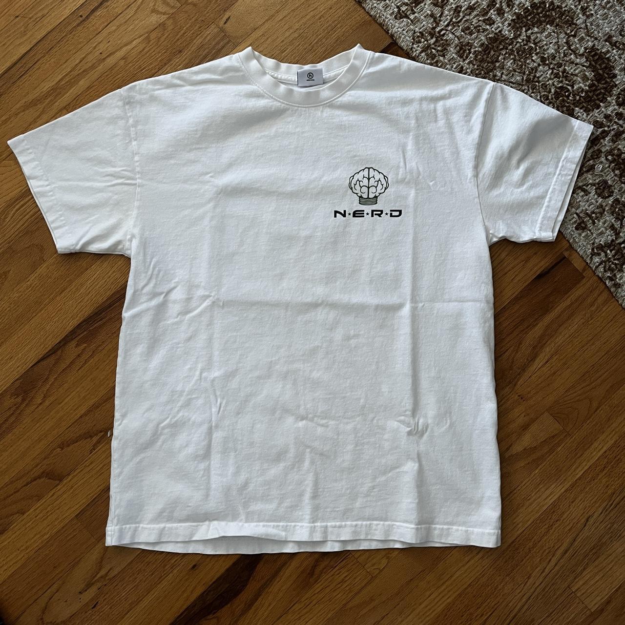 N.E.R.D x Hidden NY T Shirt - Size L Price... - Depop